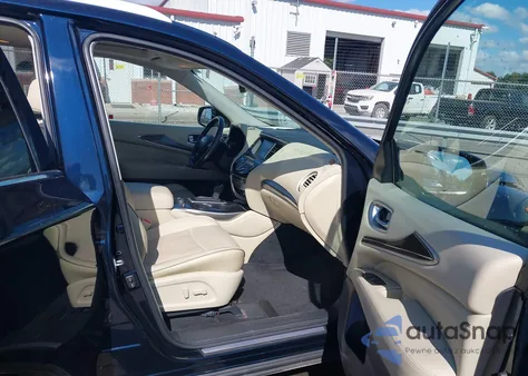 2018 Infiniti Qx60 z USA, uszkodzony, nr VIN 5N1DL0MM7JC512355